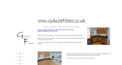 Desktop Screenshot of granitefitters.co.uk