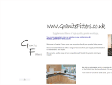 Tablet Screenshot of granitefitters.co.uk